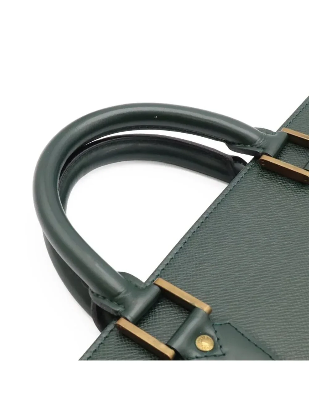 Louis Vuitton Taiga Porte Documents Rosein Briefcase Business Purse Epi